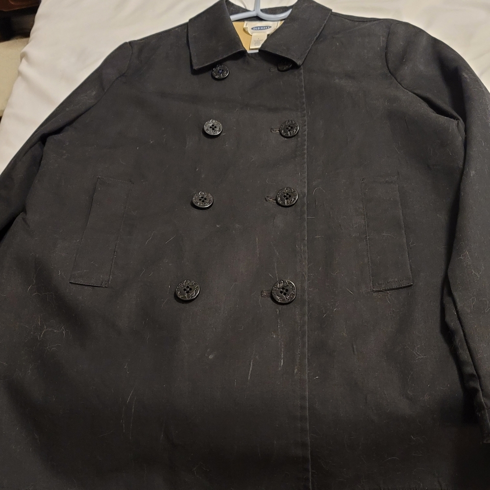 Old Navy button up coat Sz L